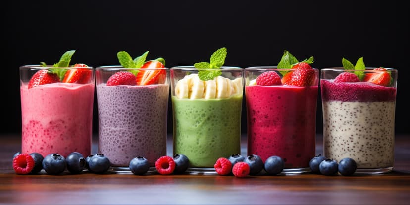 Easy Breakfast Smoothies for Working Professionals