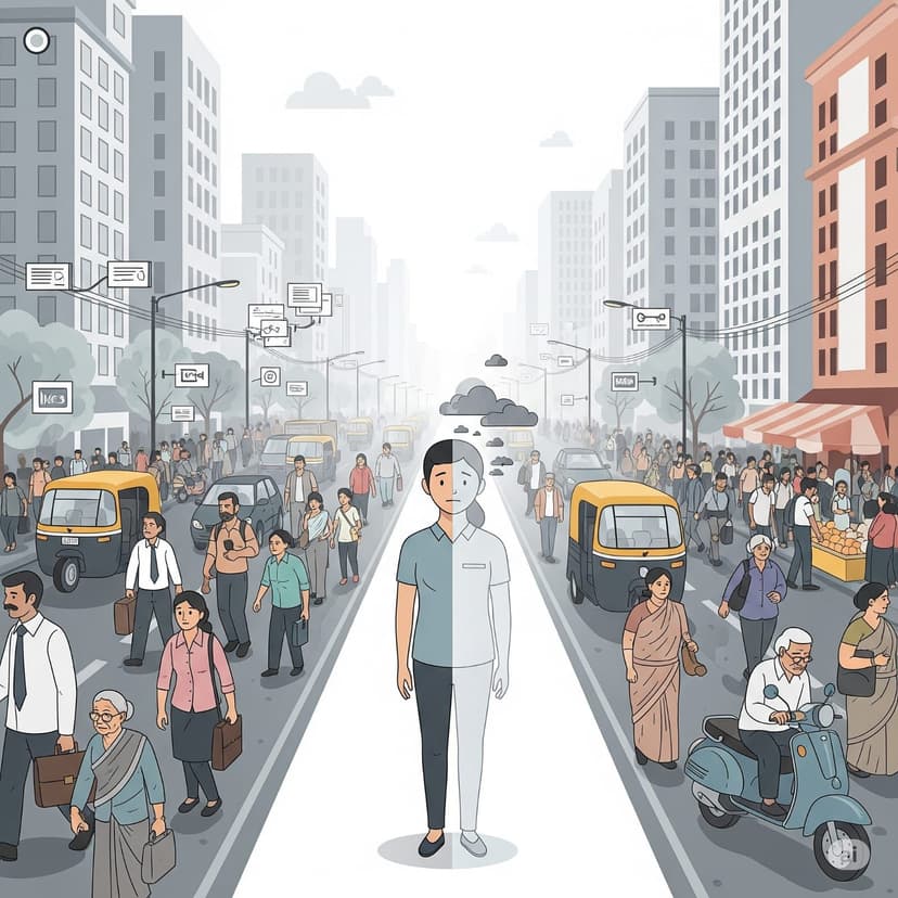 World Population Day and the Urgent Need for Mental Wellness in a Crowded World